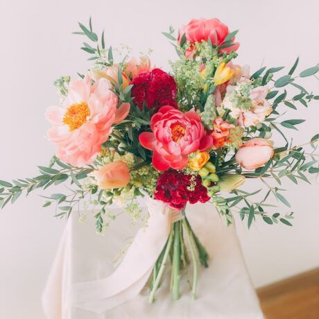 buchet where the red roses grow valentine's day
