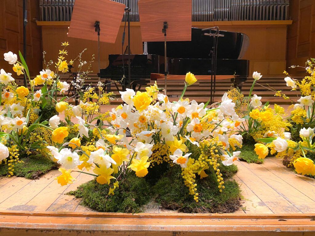 flori de primavara decor de primavara sonoro idei decor scena flori sauvage